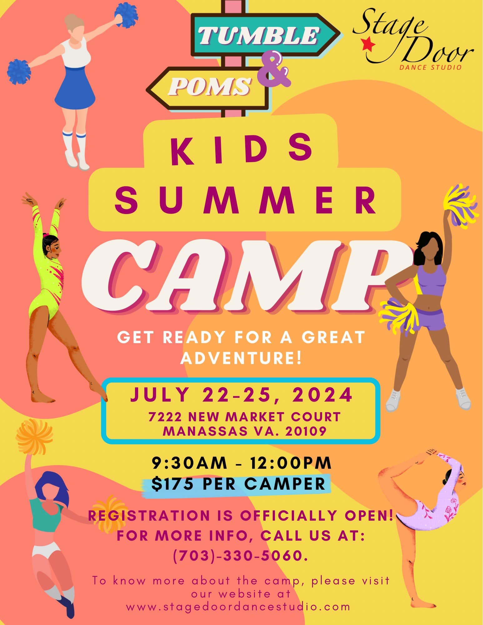 Pom & Tumble Camp